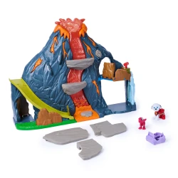Spin Master PAW Patrol Dino Vulkan-Set mit Effekten