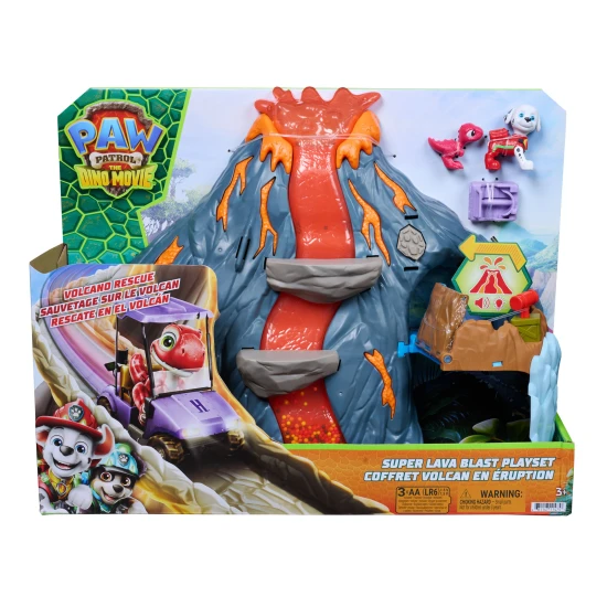 Spin Master PAW Patrol Dino Vulkan-Set mit Effekten Spin Master PAW Patrol Dino Vulkan-Set mit Effekten