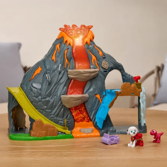 Spin Master PAW Patrol Dino Vulkan-Set mit Effekten Spin Master PAW Patrol Dino Vulkan-Set mit Effekten