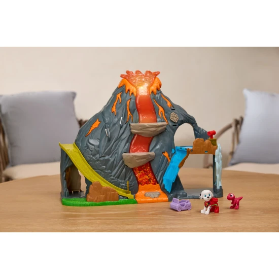 Spin Master PAW Patrol Dino Vulkan-Set mit Effekten Spin Master PAW Patrol Dino Vulkan-Set mit Effekten