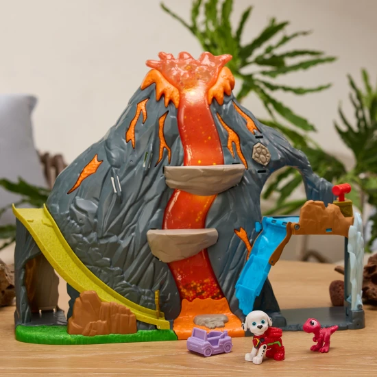 Spin Master PAW Patrol Dino Vulkan-Set mit Effekten Spin Master PAW Patrol Dino Vulkan-Set mit Effekten