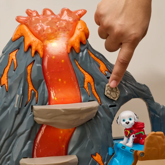 Spin Master PAW Patrol Dino Vulkan-Set mit Effekten Spin Master PAW Patrol Dino Vulkan-Set mit Effekten