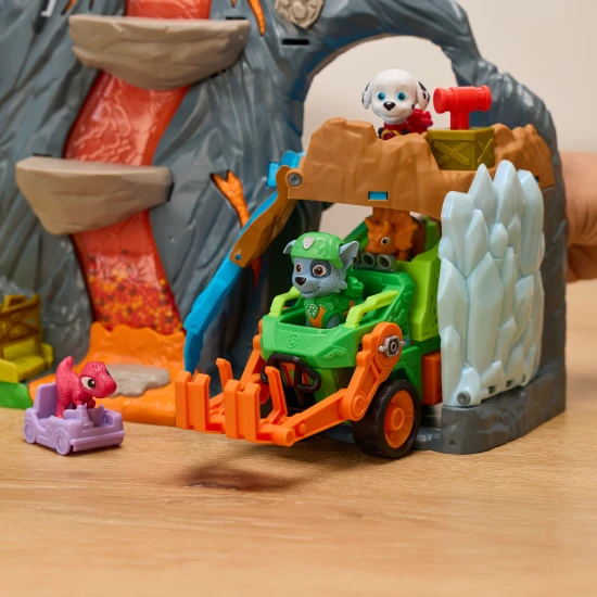 Spin Master PAW Patrol Dino Vulkan-Set mit Effekten Spin Master PAW Patrol Dino Vulkan-Set mit Effekten