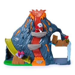 Spin Master PAW Patrol Dino Vulkan-Set mit Effekten