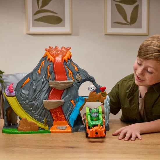 Spin Master PAW Patrol Dino Vulkan-Set mit Effekten Spin Master PAW Patrol Dino Vulkan-Set mit Effekten