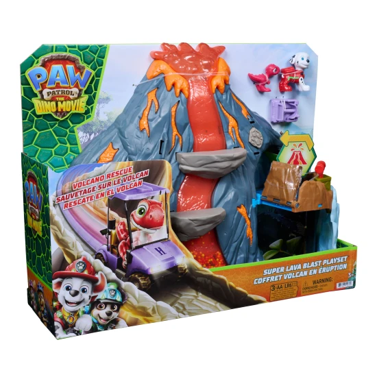 Spin Master PAW Patrol Dino Vulkan-Set mit Effekten Spin Master PAW Patrol Dino Vulkan-Set mit Effekten