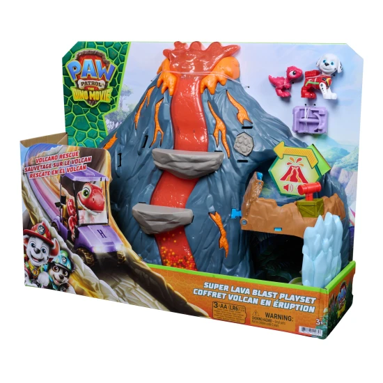 Spin Master PAW Patrol Dino Vulkan-Set mit Effekten Spin Master PAW Patrol Dino Vulkan-Set mit Effekten