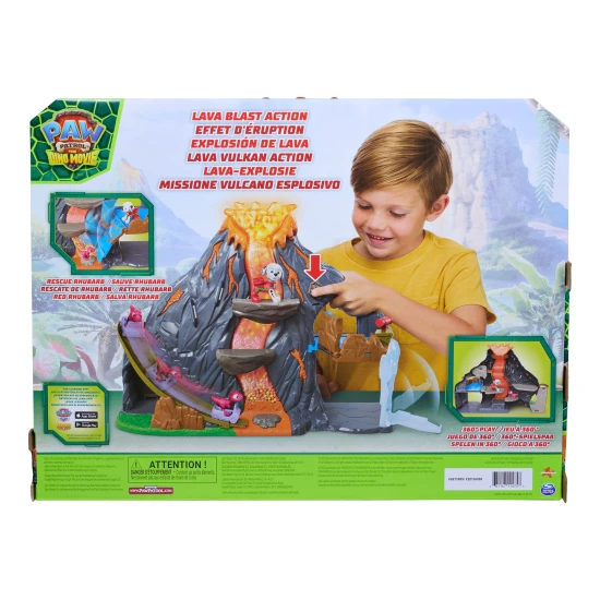 Spin Master PAW Patrol Dino Vulkan-Set mit Effekten Spin Master PAW Patrol Dino Vulkan-Set mit Effekten