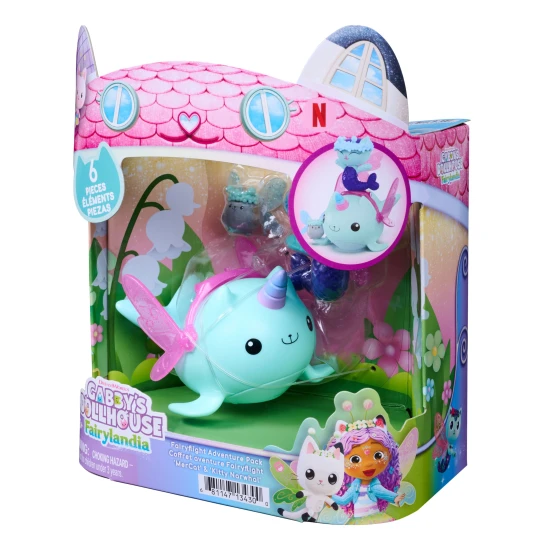 Spin Master Gabby's Dollhouse Feenfreunde Narval