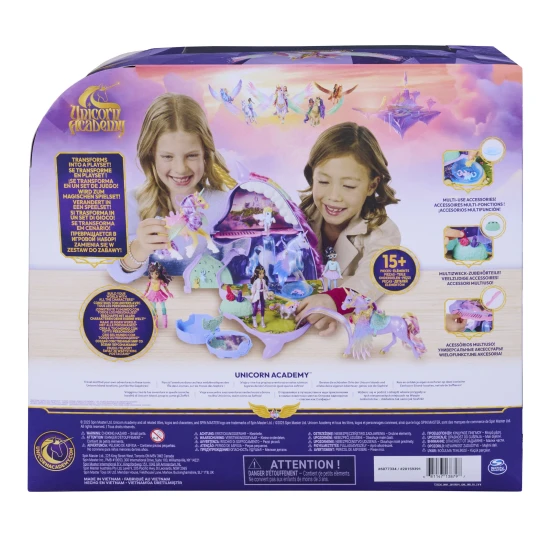 Spin Master Unicorn Academy Frisierkopf, klappbar zum Spielset Spin Master Unicorn Academy Frisierkopf, klappbar zum Spielset