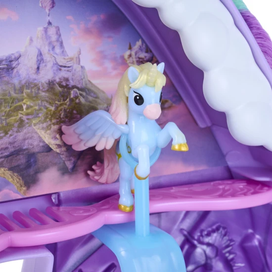 Spin Master Unicorn Academy Frisierkopf, klappbar zum Spielset Spin Master Unicorn Academy Frisierkopf, klappbar zum Spielset