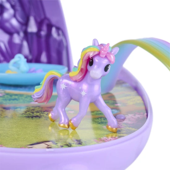 Spin Master Unicorn Academy Frisierkopf, klappbar zum Spielset Spin Master Unicorn Academy Frisierkopf, klappbar zum Spielset