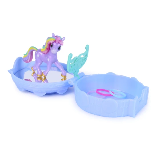 Spin Master Unicorn Academy Frisierkopf, klappbar zum Spielset Spin Master Unicorn Academy Frisierkopf, klappbar zum Spielset