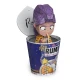 K-POP Ramen-Becher – 3D-Puzzle-Figur Rumi aus K-Pop Demon Hunters im Chibi-Stil mit Ramen-Becher