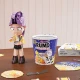 K-POP Ramen-Becher – 3D-Puzzle-Figur Rumi aus K-Pop Demon Hunters im Chibi-Stil mit Ramen-Becher