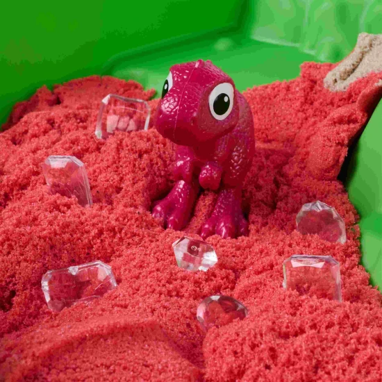 Spin Master Kinetic Sand PAW Patrol 3er-Set mit Figur Marshall
