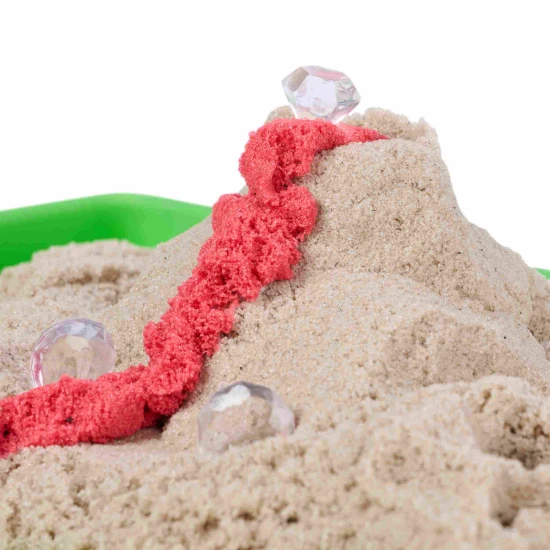 Spin Master Kinetic Sand PAW Patrol 3er-Set mit Figur Marshall