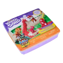 Spin Master Kinetic Sand PAW Patrol 3er-Set mit Figur Marshall