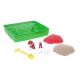 Spin Master Kinetic Sand PAW Patrol 3er-Set mit Figur Marshall