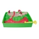 Spin Master Kinetic Sand PAW Patrol 3er-Set mit Figur Marshall