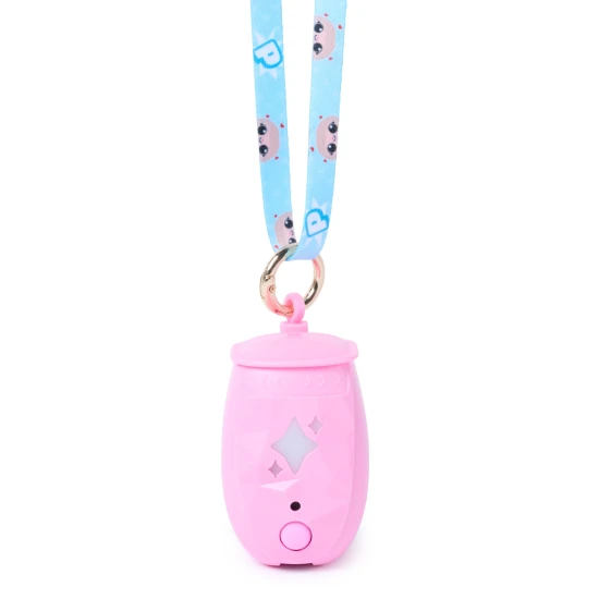 Spin Master Peekimo interaktives Tier pink