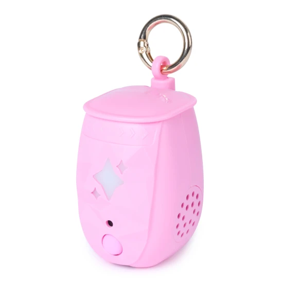 Spin Master Peekimo interaktives Tier pink