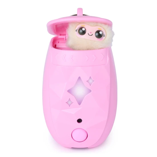 Spin Master Peekimo interaktives Tier pink