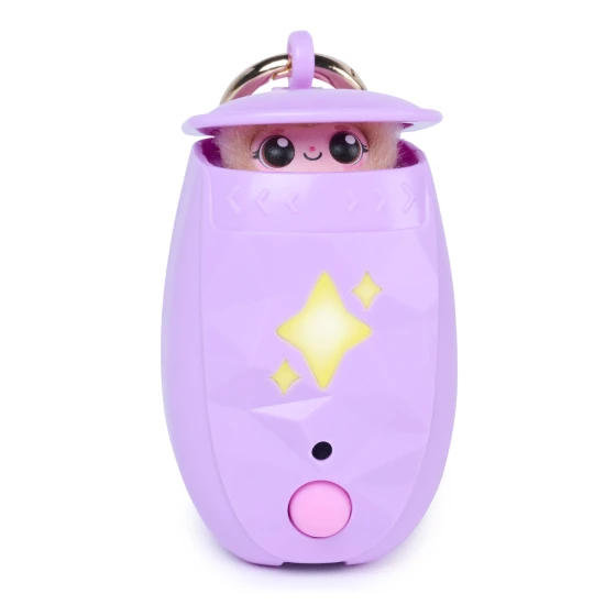 Spin Master Peekimo interaktives Tier lila