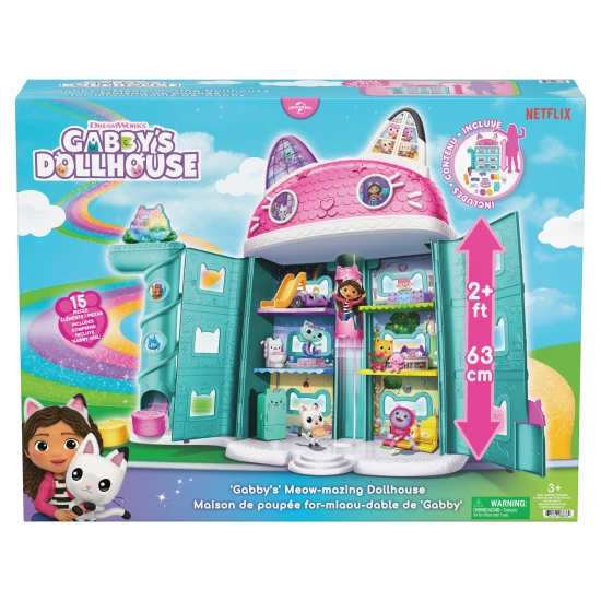 Spin Master Gabby's Dollhouse Großes Haus Spin Master Gabby's Dollhouse Großes Haus