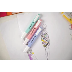 Textmarker Pastell 4 Farben