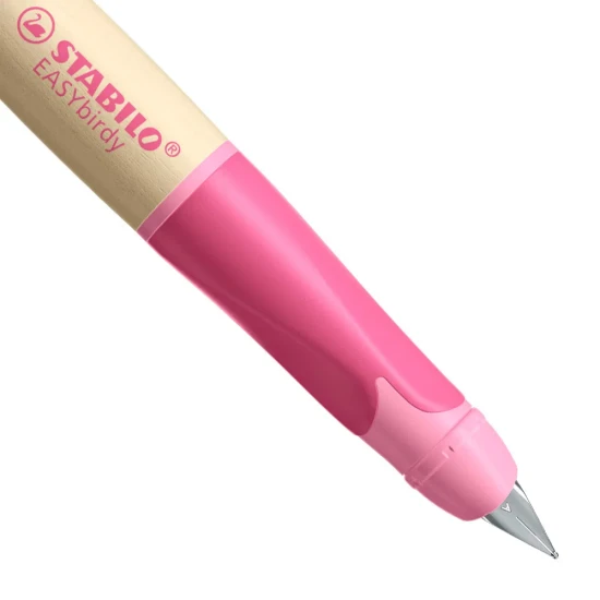 STABILO EASYbirdy – Ergonomischer Füllfederhalter für komfortables Schreiben