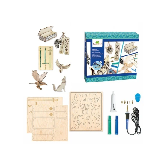 Sycomore Lovely Box Pyrographie Keltische Ornamente Sycomore Lovely Box Pyrographie Keltische Ornamente