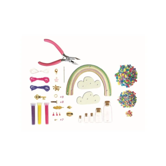 Schmuckherstellung – Regenbogenschmuck – Sycomore SYC_CRE5349