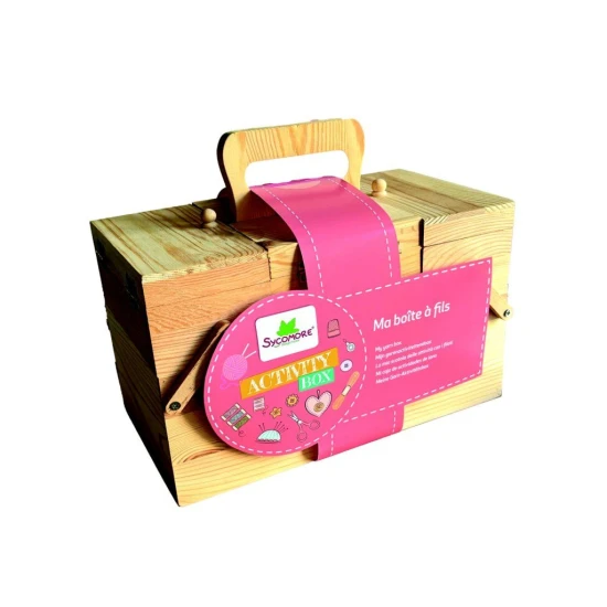 Sycomore Activity Box Stricken und Nähen