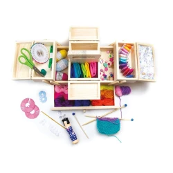 Activity Box Stricken und Nähen Activity Box Stricken und Nähen