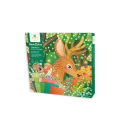 Stick & Fun – Mosaik – Waldtiere