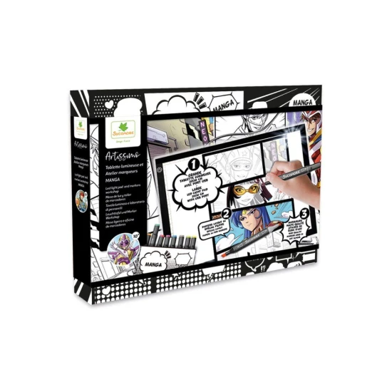 Sycomore Artissimo Manga mit Leuchttablett