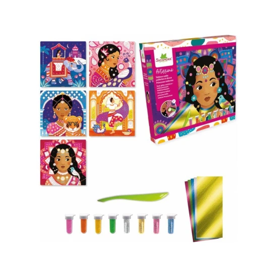 Sycomore Artissimo Kreativset XL Indische Prinzessinnen Sycomore Artissimo Kreativset XL Indische Prinzessinnen