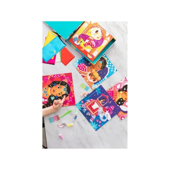 Sycomore Artissimo Kreativset XL Indische Prinzessinnen Sycomore Artissimo Kreativset XL Indische Prinzessinnen