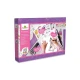 Sycomore Artissimo XXL Designerstudio mit LED-Leuchtplatte Trendy Outfits