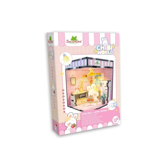 Sycomore Chibi Welt Minibox mit Hase