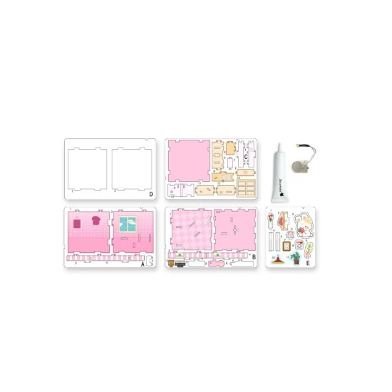 Sycomore Chibi Welt Minibox mit Hase