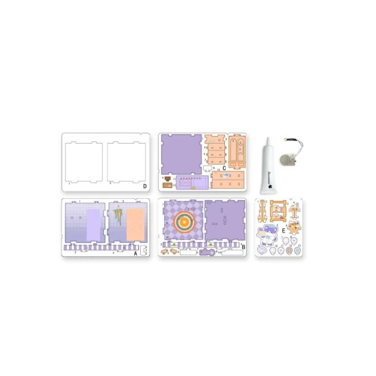 Sycomore Chibi Welt Minibox mit Katze