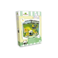Chibi Welt Minibox mit Panda