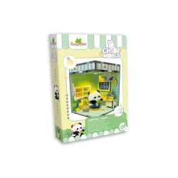 Chibi Welt Minibox mit Panda