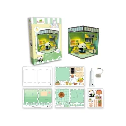 Chibi Welt Minibox mit Panda Chibi Welt Minibox mit Panda