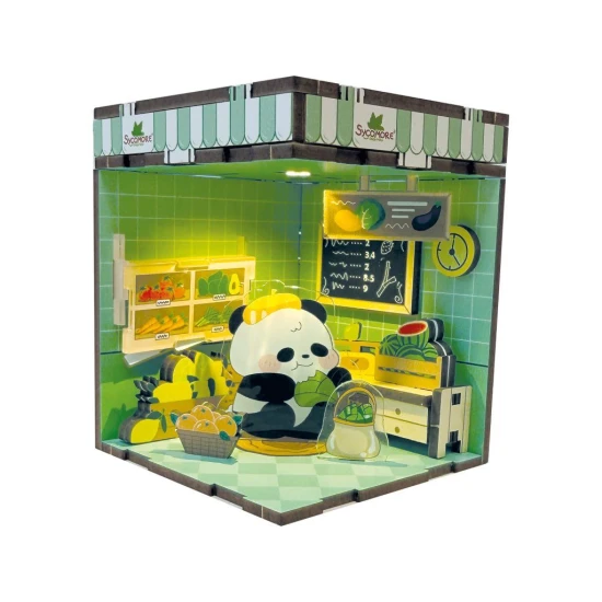 Sycomore Chibi Welt Minibox mit Panda
