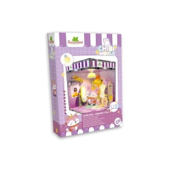 Chibi Welt Minibox mit Fuchs
