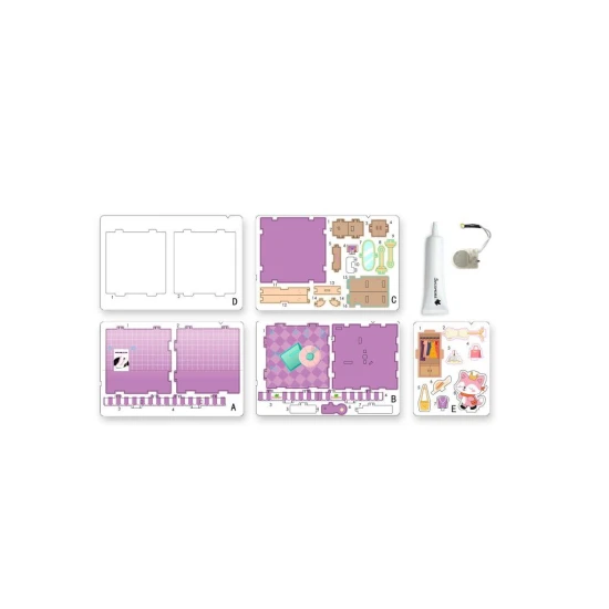 Sycomore Chibi Welt Minibox mit Fuchs