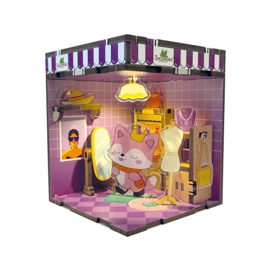 Sycomore Chibi Welt Minibox mit Fuchs